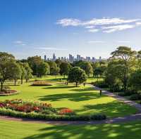 探索圖文巴皇后公園，邂逅自然與藝術的盛宴