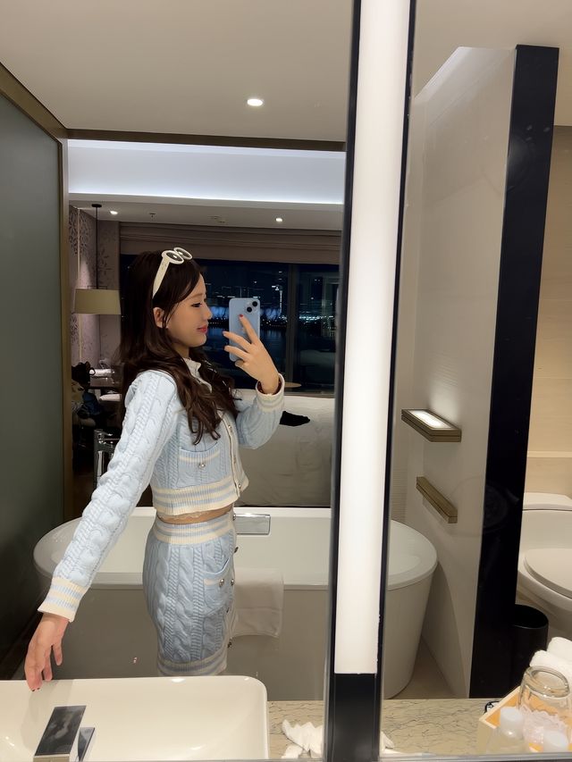 錢江新城萬豪 高空絕美江景