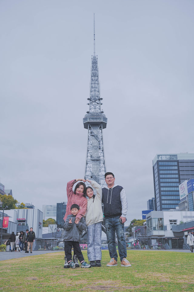 名古屋旅拍攝影攻略，定格日本的魅力瞬間。
