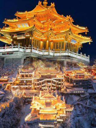 This isn't Laojun Mountain, it's a fairyland!
