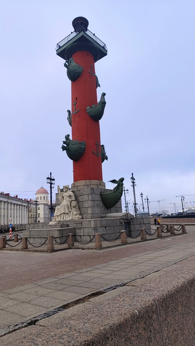 來到聖彼得堡