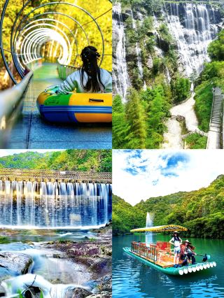 Guangzhou Grand Waterfall of Qilangou Family Tour Guide