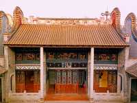 Wong Fei Hung Memorial Hall: Lion Dance And Martial Art Revelations