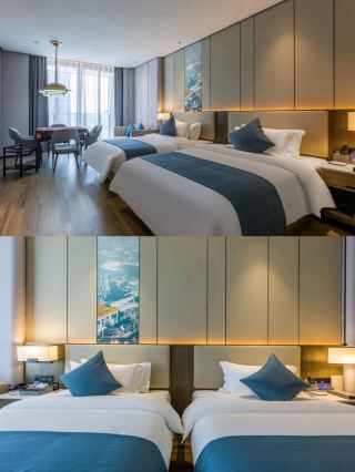 Xingan Binjiang Hotel is high-end and full of style.
