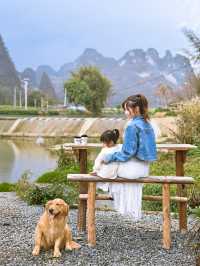 清遠小眾度假｜在英西峰林赴如畫般日落