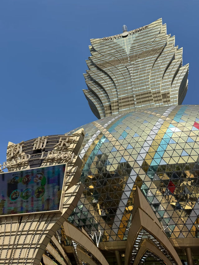 澳門Citywalk｜經典1日遊路線攻略