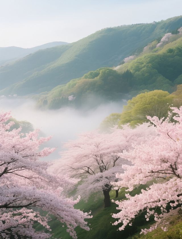 吉野山：春日邂逅之旅
