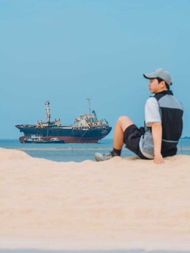 海南環島旅行之西線自駕點位地圖！