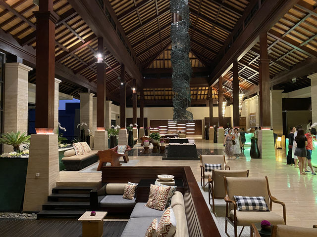 藍色大海の傳說｜峇里島努沙杜瓦麗思卡爾頓酒店｜麗思卡爾頓套房