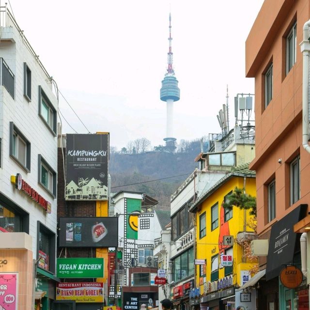 為了這幾張照片，我特意飛了趟韓國首爾🇰🇷
