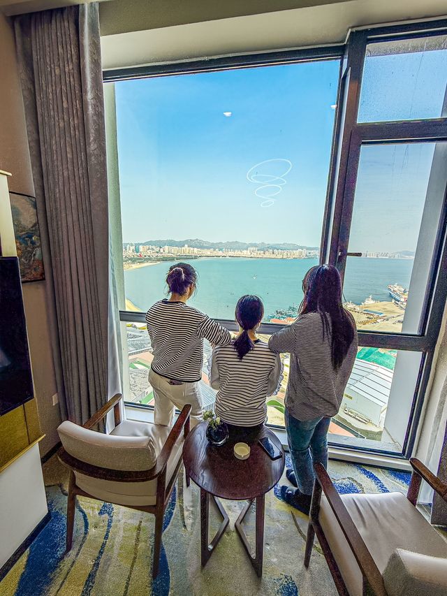 威海終於旅遊完了…想去的碼一下哈～