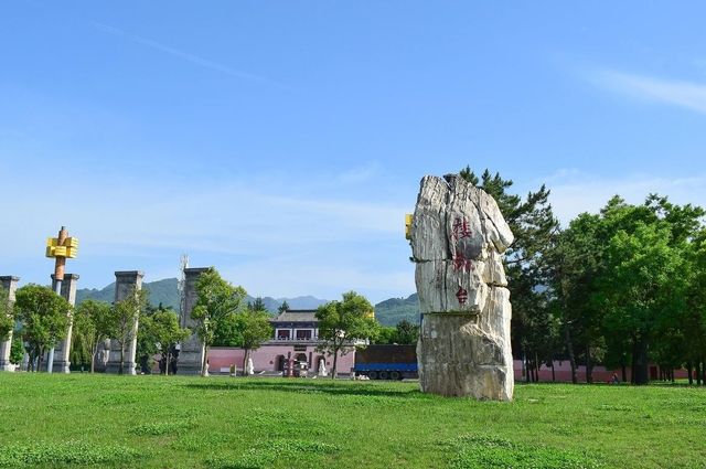 西安微度假:漫遊樓觀，人少，清心，自在