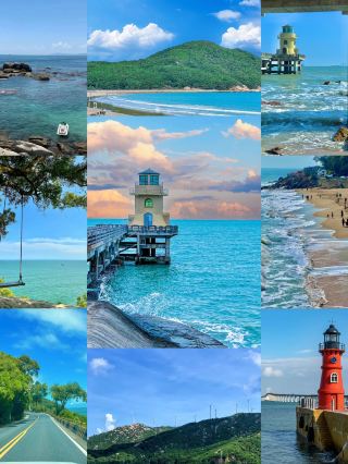 In Shantou's Nan'ao Island!! The only seaside spot I want to visit countless times!!