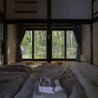 被日本千葉縣竹林環繞嘅私人桑拿別墅