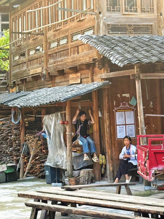 黃岡≠試卷！貴州隱世侗寨美到封神