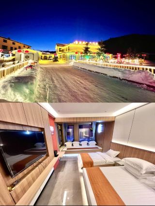 Snow Village's New Favorite! Jinxuan Pavilion, a Winter Fairytale!