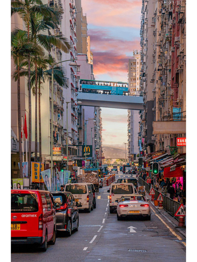 第一次去香港，本地人推薦的❹條citywalk路線