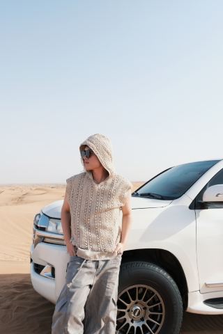 I came all the way to Ras Al Khaimah just to take some post-apocalyptic desert photos