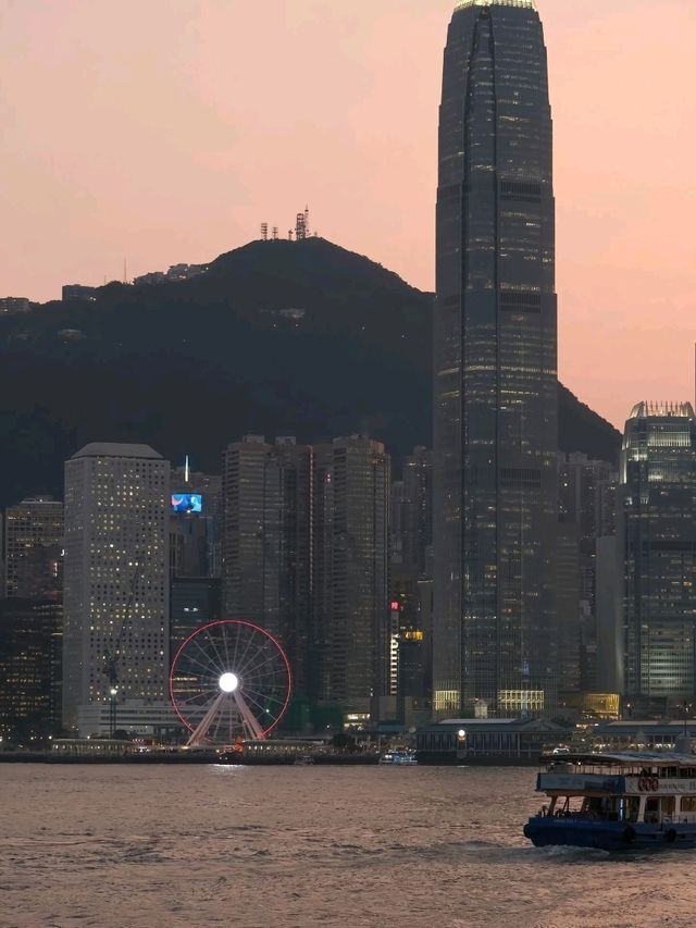 當暮色沉降