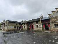 湖南資興辰崗嶺之石頭丘古村