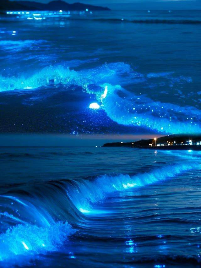 福建隱世海島！平潭島藍眼淚，浪漫到犯規！