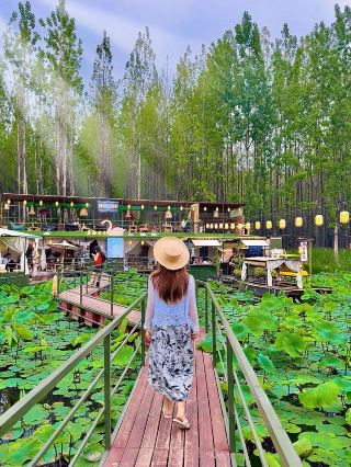 Xi'an Day Trip | A Real-Life "Wonderland" Hidden in Chang'an District!