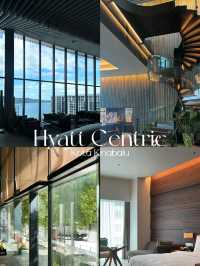 Kota Kinabalu Hyatt Centric has a Beatiful Vibe😍❤️