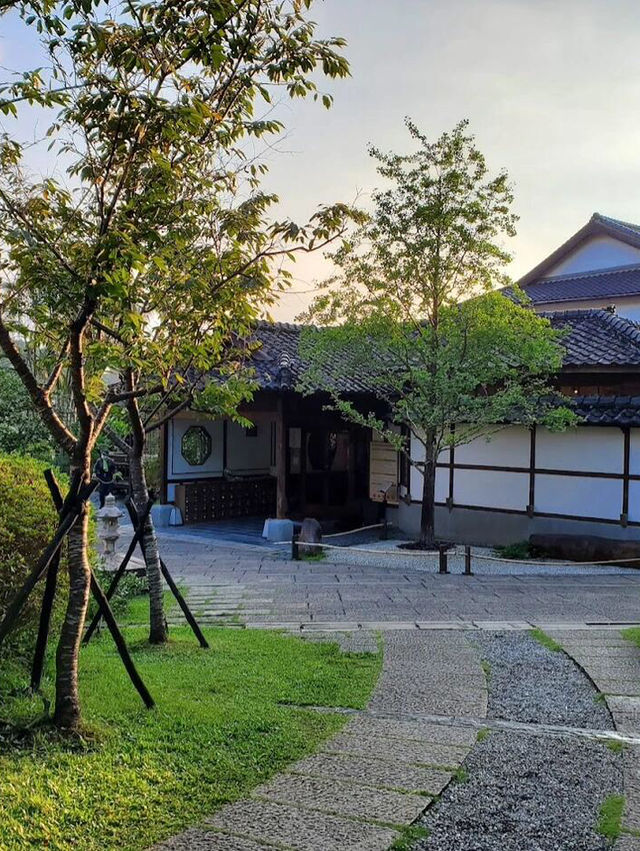 台北北投泡湯聖地！麗禧溫泉酒店，日式湯屋的極致浪漫♨️✨