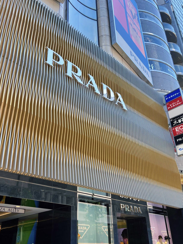 東京銀座🛍️奢華購物天堂大揭秘