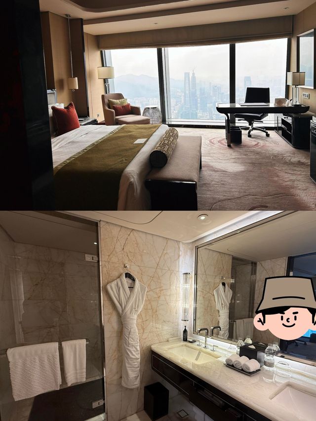 終於俾我搵到深圳超型酒店