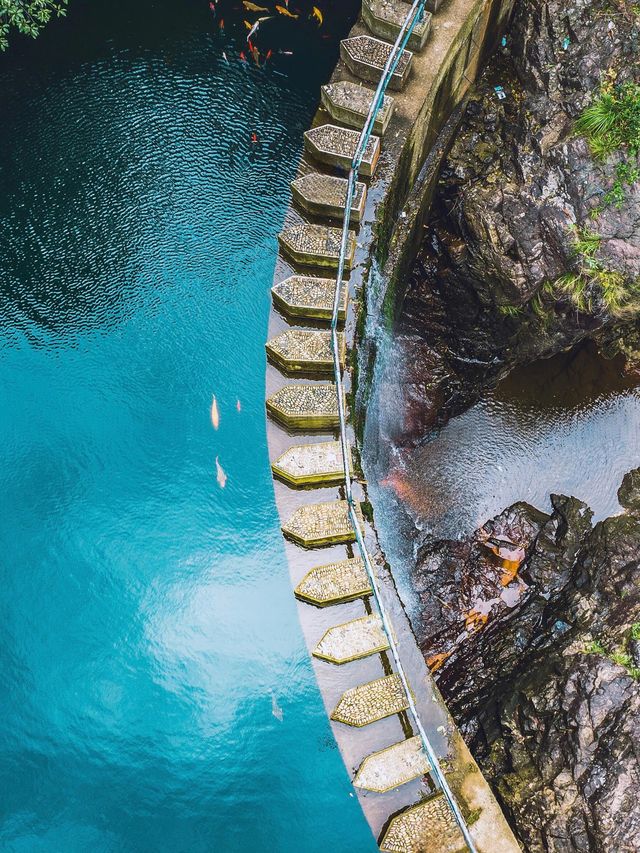 桐廬小九寨：一場美到令人窒息嘅旅行！