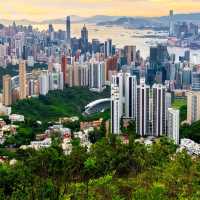 澳門跨境香港交通打卡｜港島徑畢拿山：抹茶蛋糕味的天空之城🍃