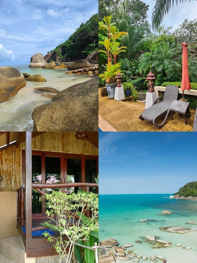 盡情享受蘇梅島班蘇瑞普度假村的悠閒時光 班蘇瑞普度假村（Baan Suan Resort）