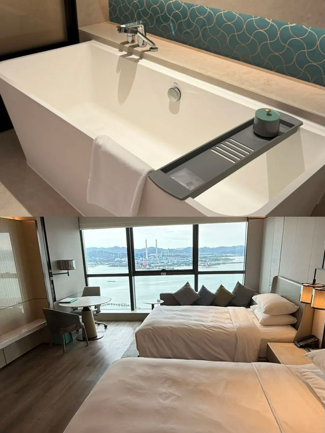 汕頭國廈萬豪｜270°俯瞰汕頭灣嘅浪漫