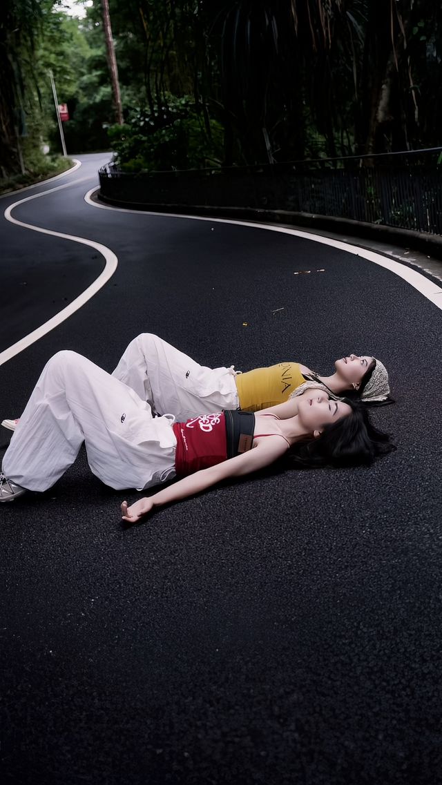 芒市孔雀湖環湖公路—小眾絕美拍照聖地