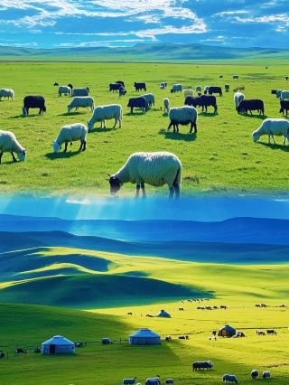 Hulunbuir's 'Blue Tears' Are Purer Than Switzerland's!