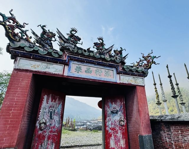 漳州塔下村：難得的一處靜謐村