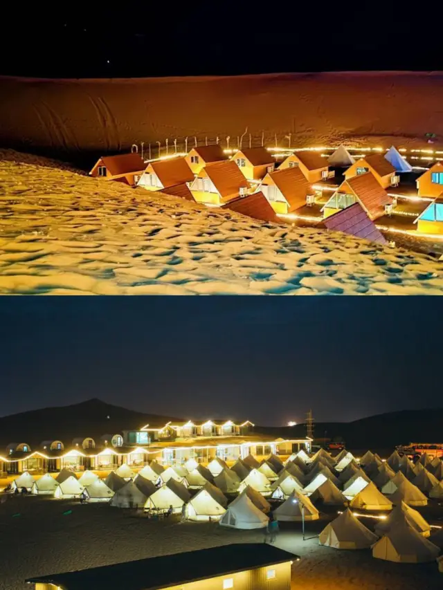 Journey to Moxige! Unlock a Healing Camping Experience in the Desert Oasis