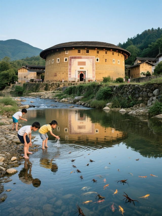藏喺福建山入面嘅神秘城堡！