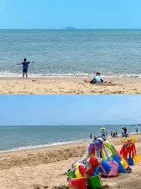 廈門海邊日出房，醒來睇海！