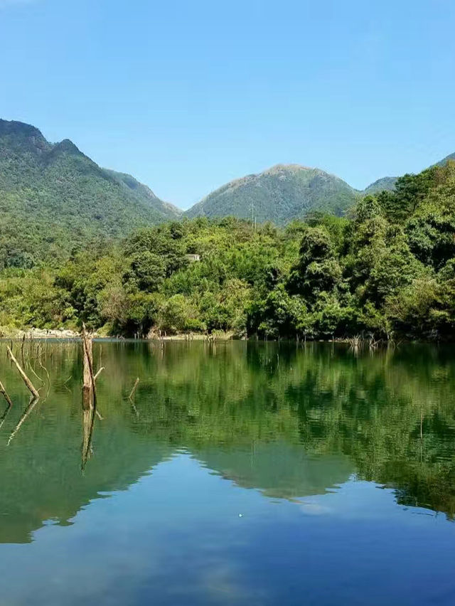 探索連山：山水之間的奇幻之旅
