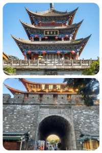 大理古城風花雪月為你存檔 蒼山洱海為你加冕 等風也等你