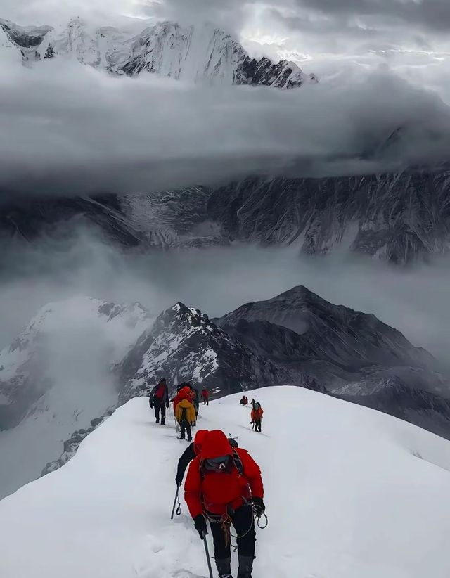 云南版的玉珠峰