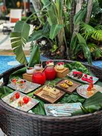 廣州卓美亞酒店｜空中泳池把度假感拉滿🏝️
