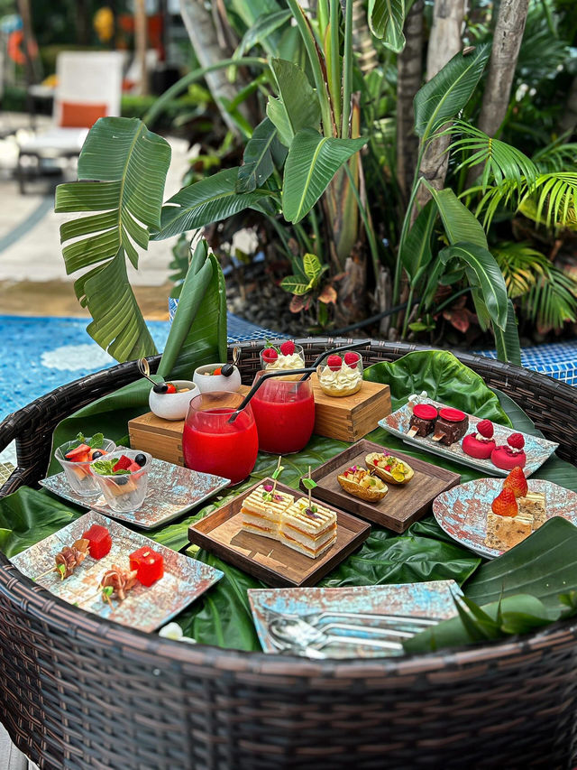 廣州卓美亞酒店｜空中泳池把度假感拉滿🏝️