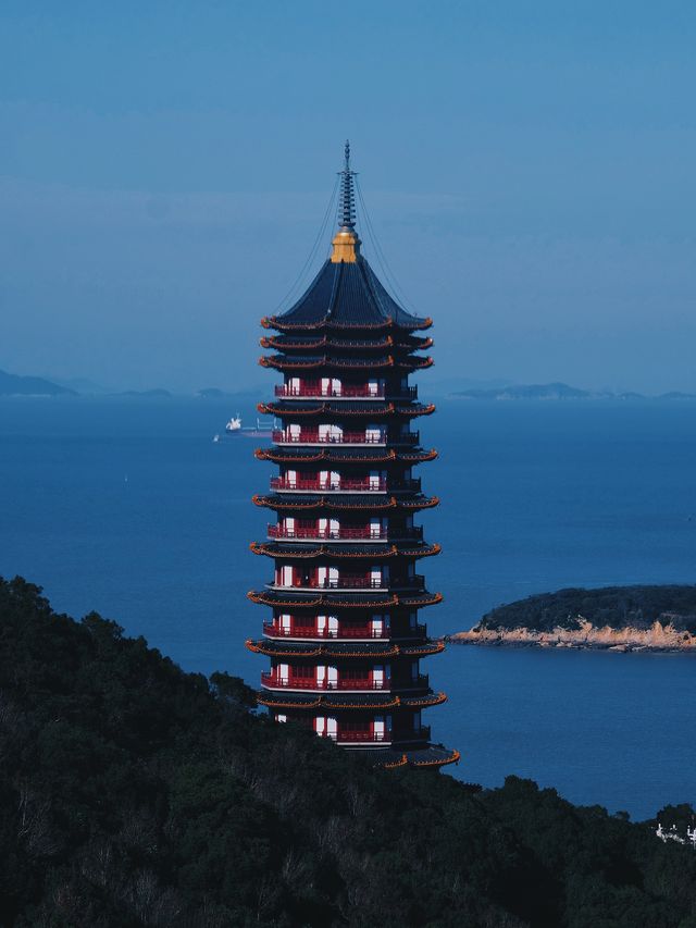 高考放榜撞大運！普陀山求得金榜題名符