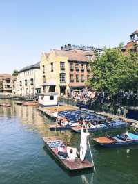 One day in Cambridge💕