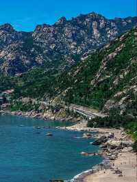 青島嶗山：藏喺山海之間嘅千年仙境，行山吸氧食海鮮，呢個先係夏天