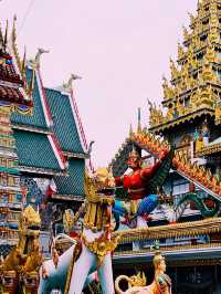 *【バンコクの秘宝：クンチャン寺の静寂の世界へ】**  