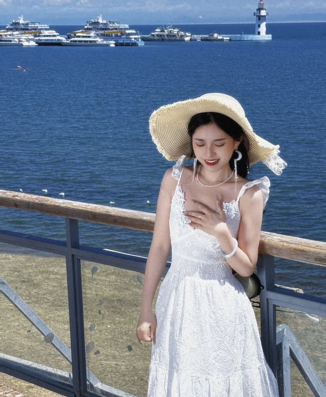 青海湖真係靚到癲！！靚到窒息嘅神仙湖泊